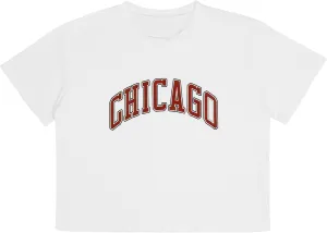 Sumtory Women Short Sleeve Boxy Cropped Tees Loose Fit Oversized T Shirts Crewneck Drop Shoulder Graphic Tees Crop Tops
