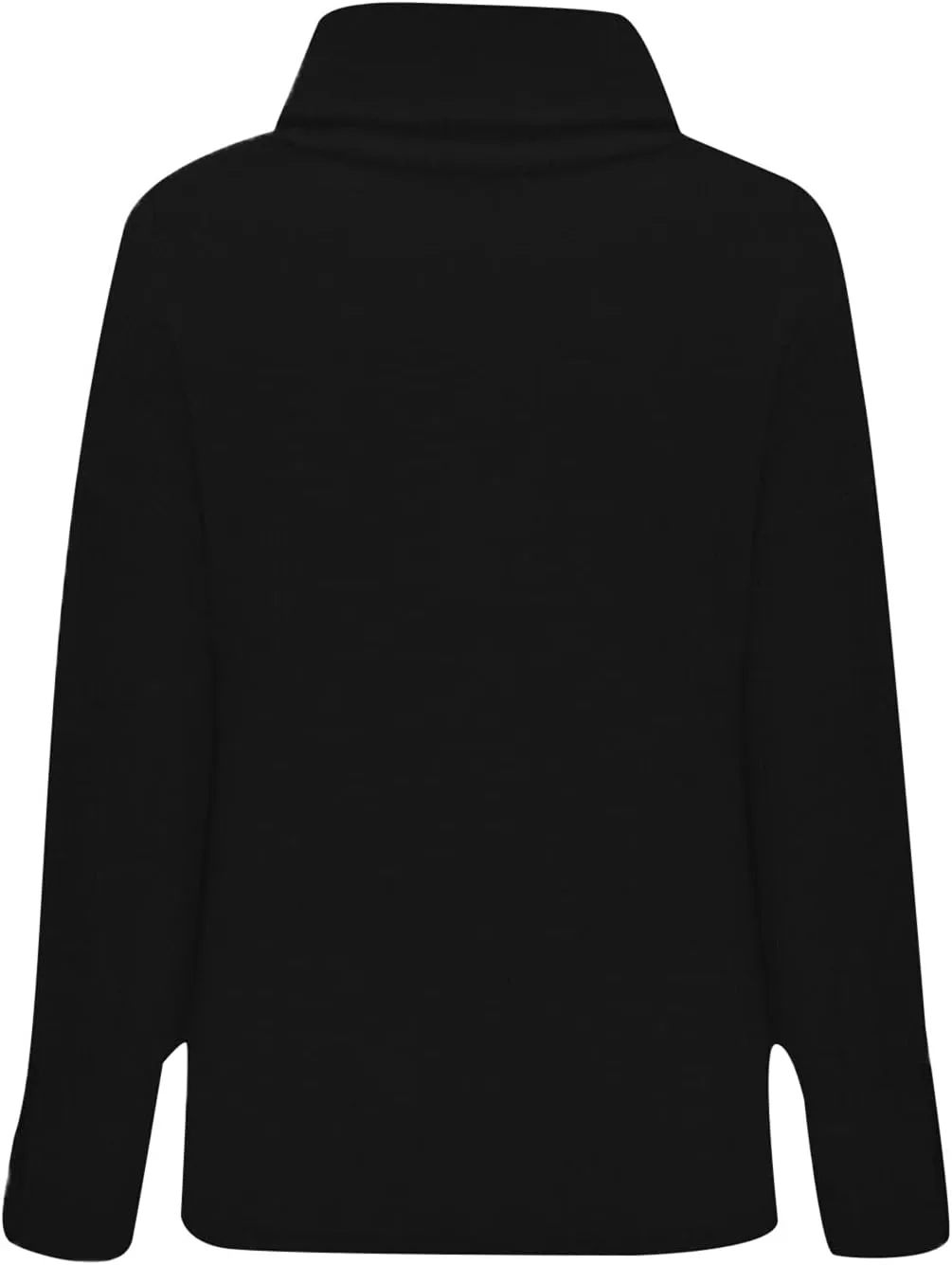 Sweaters for Women Contrasting Panel Crewneck Long Sleeve Pullover Women's Sweater Crewneck Pullover Knit Jumper