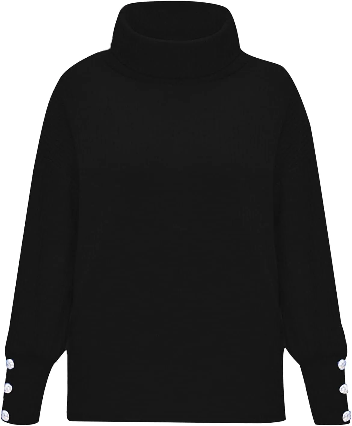 Sweaters for Women Contrasting Panel Crewneck Long Sleeve Pullover Women's Sweater Crewneck Pullover Knit Jumper