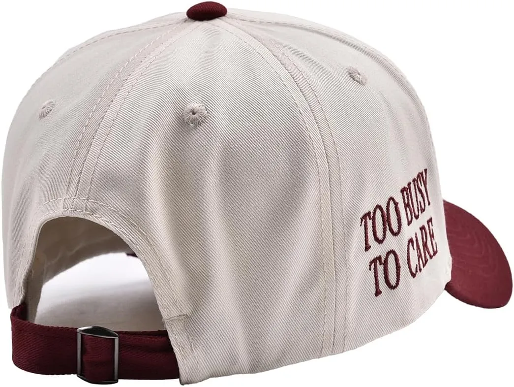 Trucker Hat for Women Men Embroidery Mommin Two Tone Adjustable Baseball Cap Hat Trendy Vintage Snapback Hat