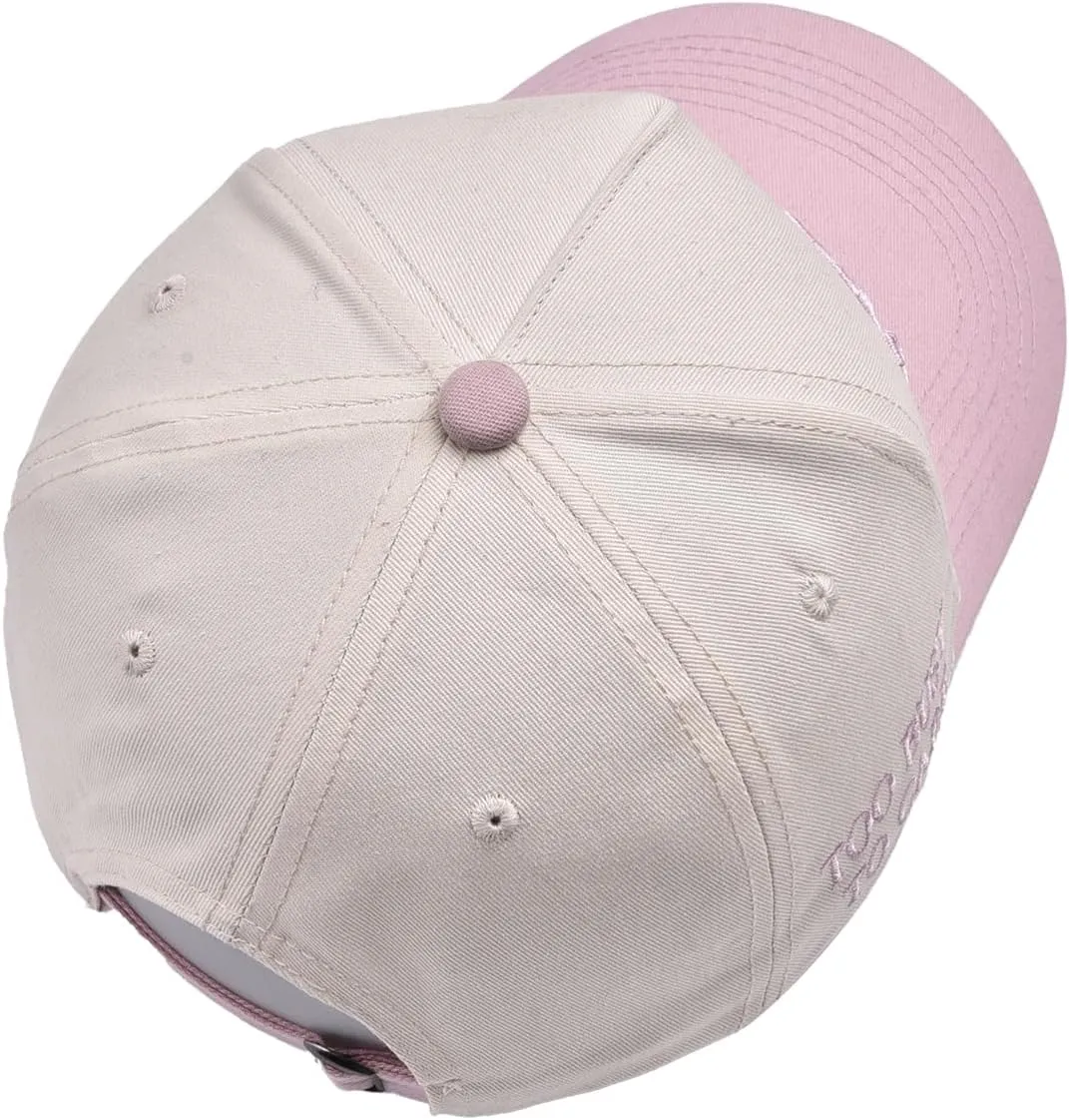 Trucker Hat for Women Men Embroidery Mommin Two Tone Adjustable Baseball Cap Hat Trendy Vintage Snapback Hat