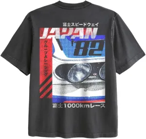 Unisex Oversized Tshirts for Women Vintage Retro Boxy T Shirt Streetwear Graphic Mens Gym Oversized T Shirt
