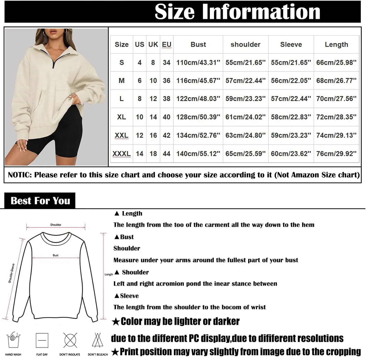 Wangxldd Womens Casual Fit Novelty Sweatshirts Long Sleeve Tie Plus Size Hoodies Tunic Blouse Shirt To Wear with Leggings