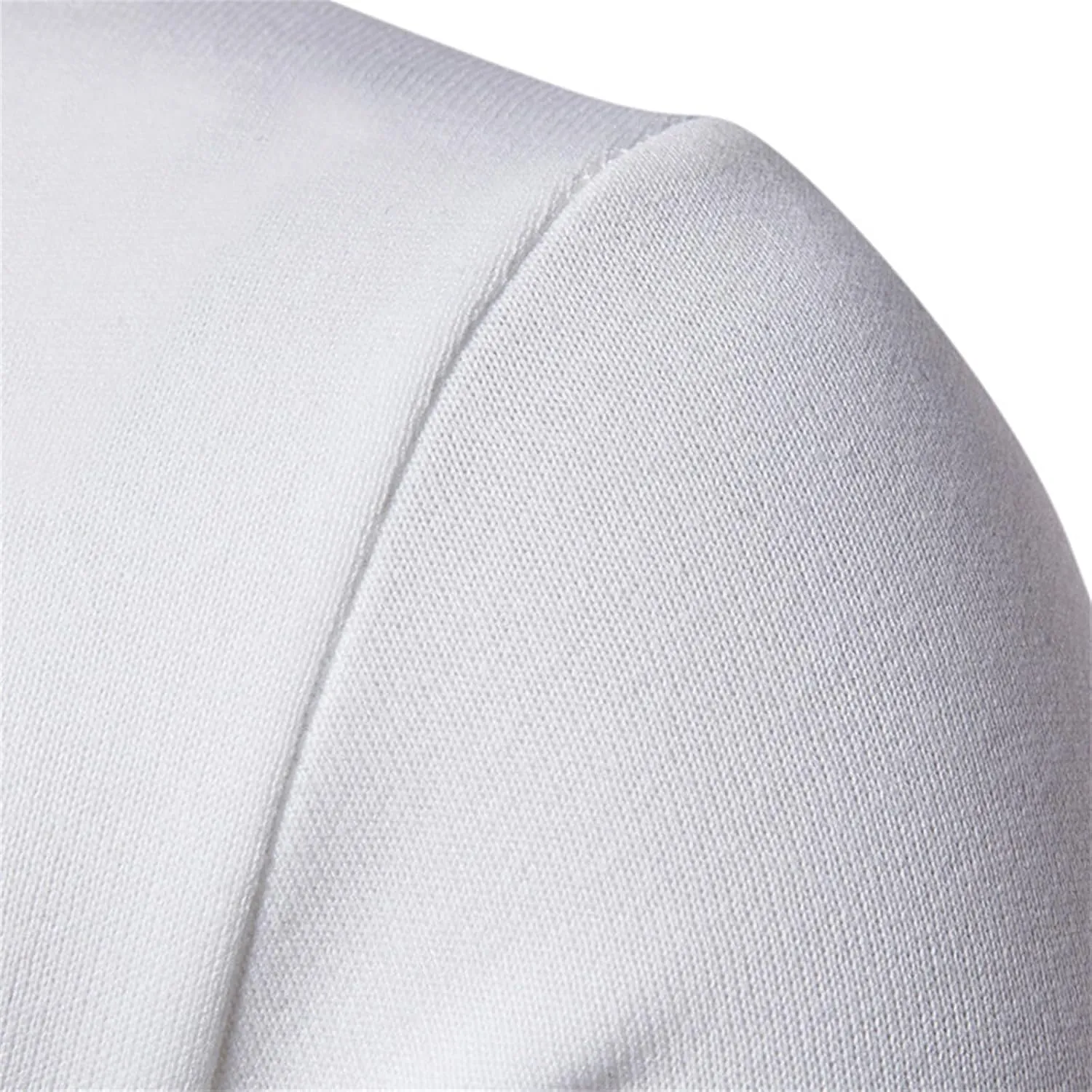 Wankang Men's V Neck Sweatshirt Casual Athletic Jumper Sweater Shirts Fall Long Sleeve Contrast Color Pullover Top for Men