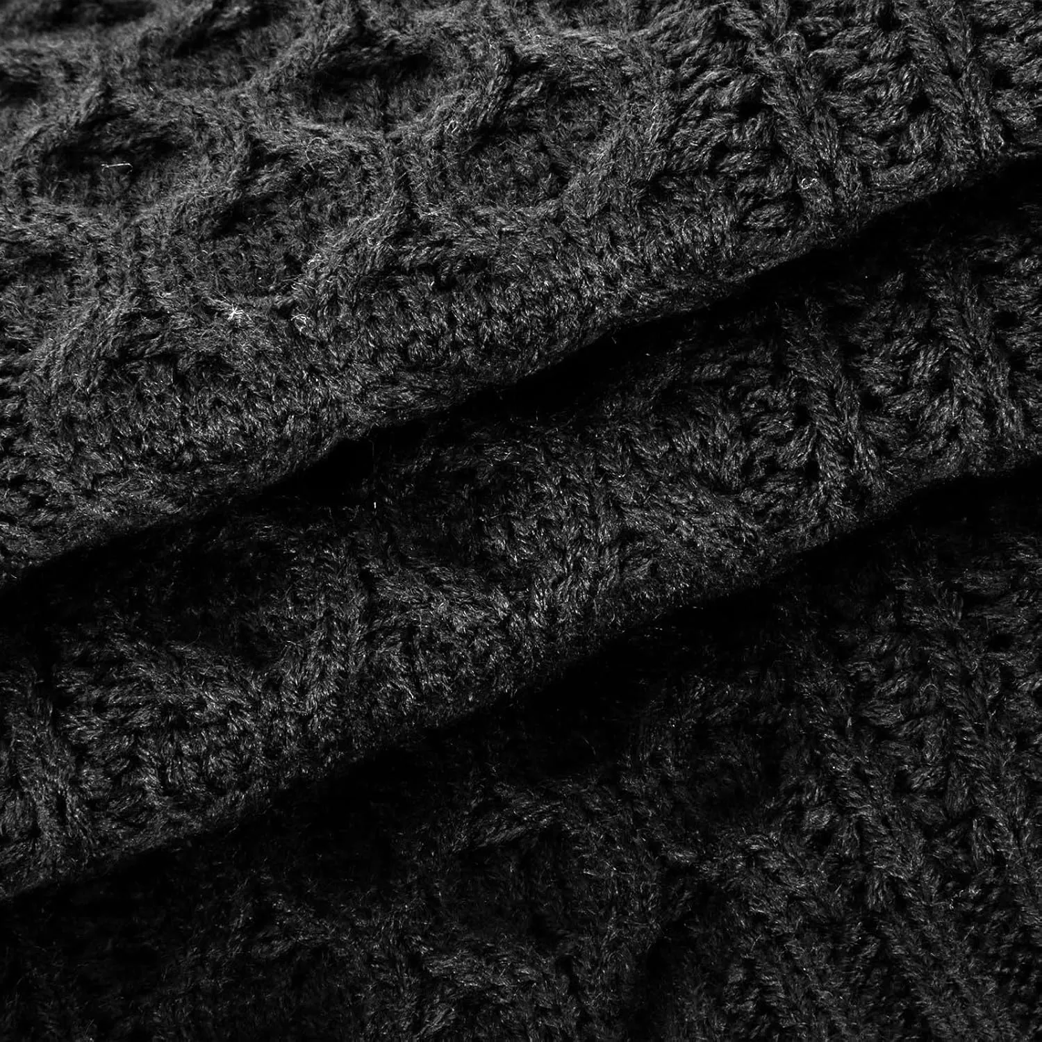 Women Cable Knitted Sweaters 2023 Fall V Neck Chunky Ribbed Sweaters Oversized Pullover Jumper Tops Fashion Outfits