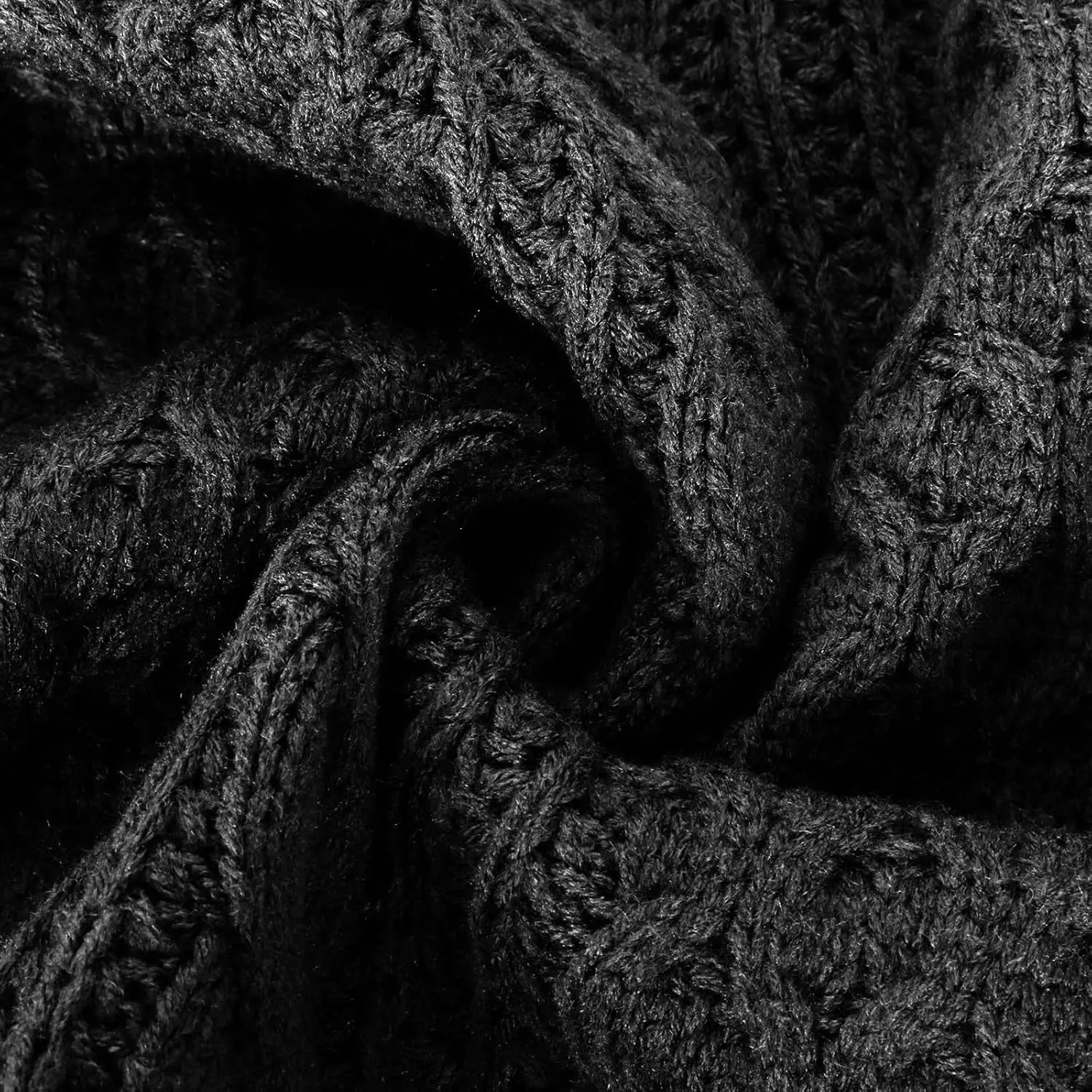 Women Cable Knitted Sweaters 2023 Fall V Neck Chunky Ribbed Sweaters Oversized Pullover Jumper Tops Fashion Outfits