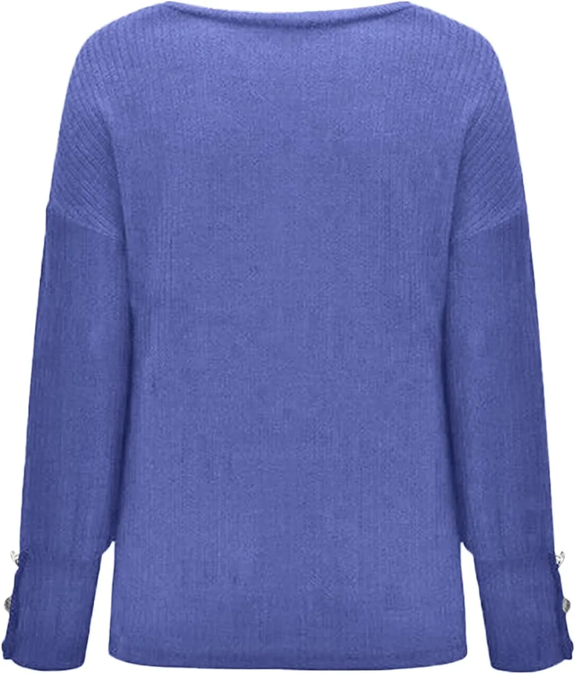 Womens 2024 Winter Pullover Sweater Casual Long Sleeve Crewneck Y2K Sweaters Loose Chunky Knit Jumper Tops Blouse