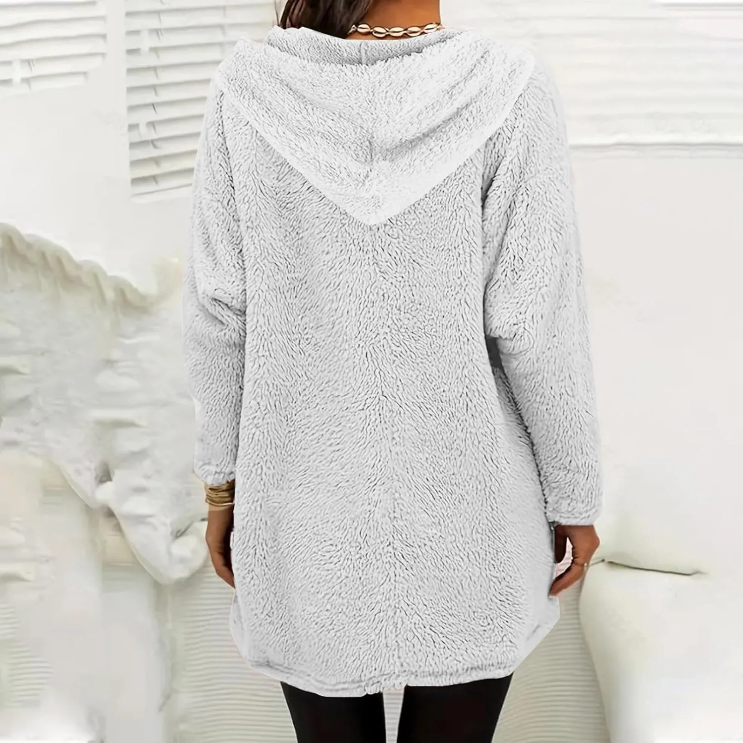 Women’s Heart Graphic Pullover Hoodie Casual Long Sleeve Sweatshirt Kangaroo Pocket Warm Hoodie Fall Winter Fashion