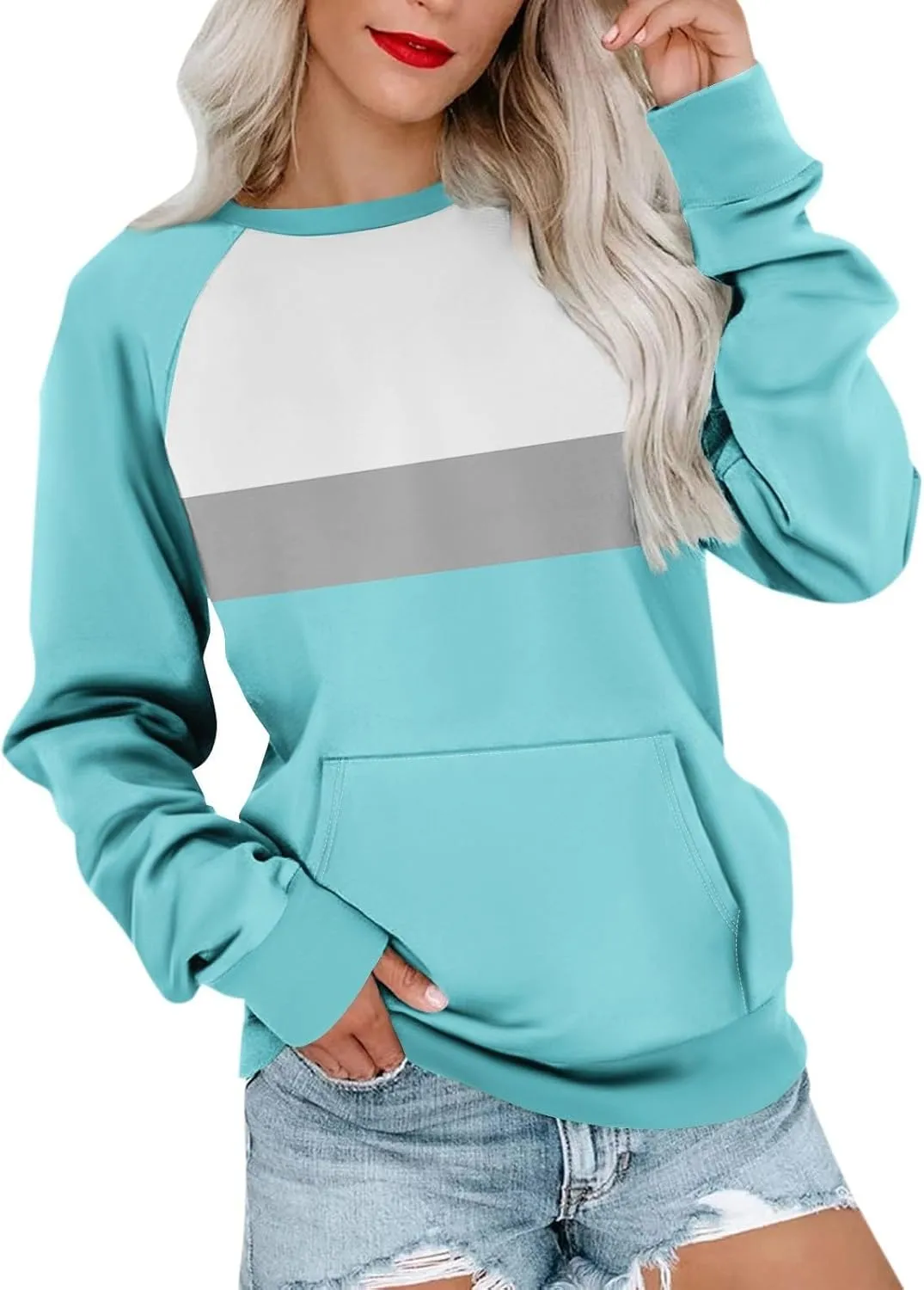Womens Hoodies Zip Up Black Crewneck Sweatshirt Cotton Hoodie Women Skeleton Sweater Utility Jacket Zipper Fleece Hoodie Tops Turquoise Sweaters For Women