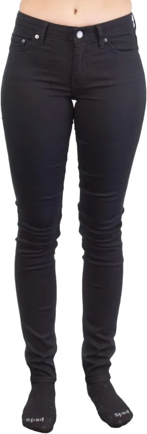 Women's Low Rise Jeans, Linden Black