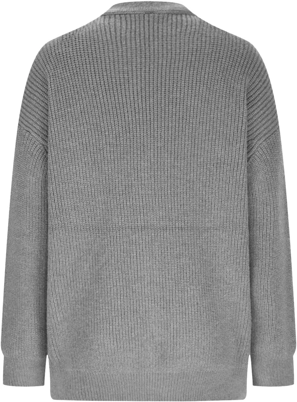 Women's Oversized Cardigan Sweaters Long Sleeve Button Down Open Front Knit Sweater 2024 Fall Fashion Outfits Knitwear