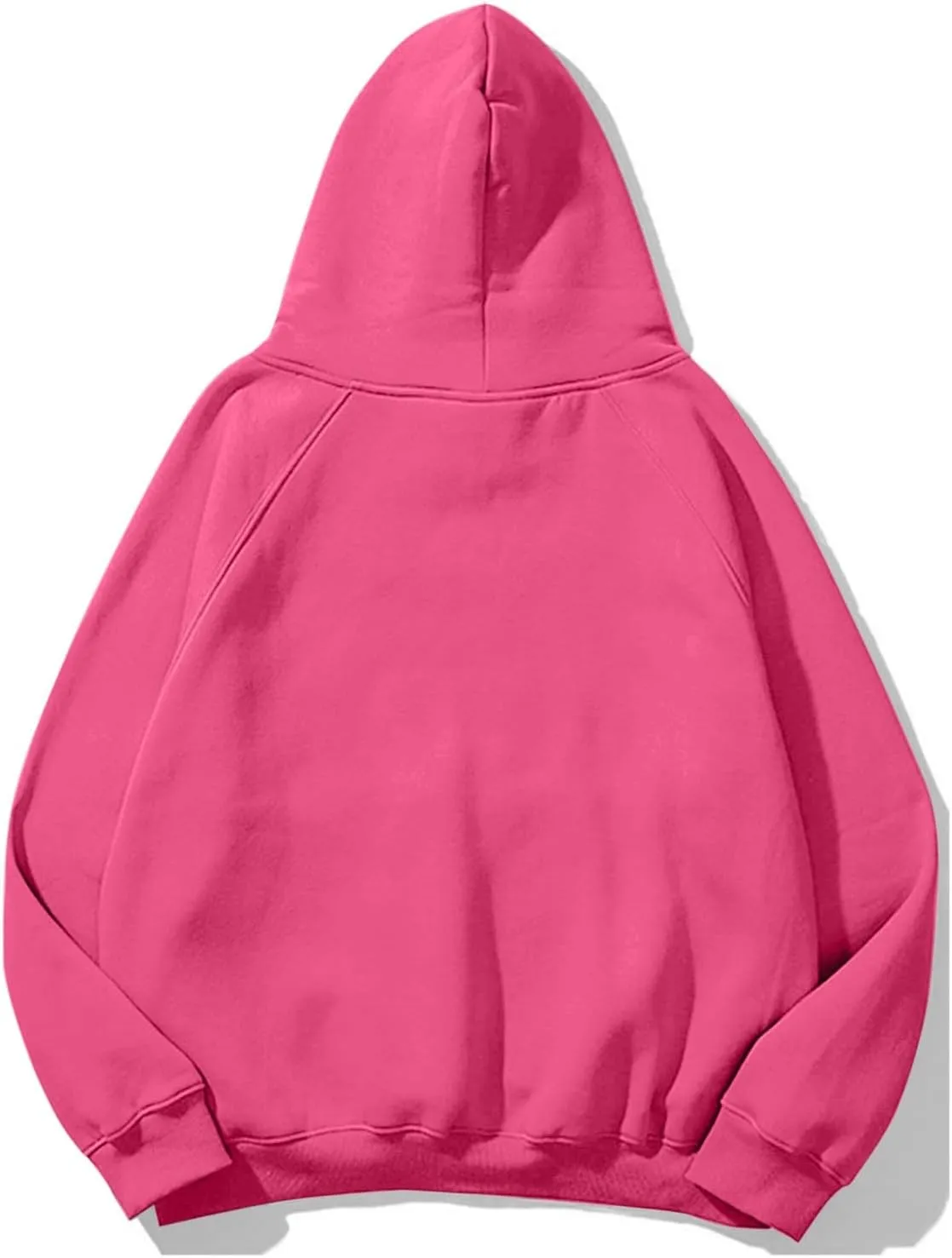 Womens Oversized Hoodies Loose Long Sleeve Pullover Tops with Pockets Solid Hoodies Fall Winter Fashion Clothes 2024