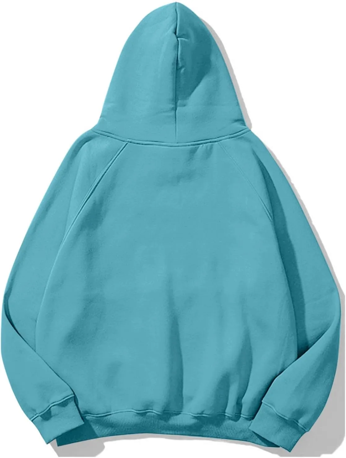 Womens Oversized Hoodies Loose Long Sleeve Pullover Tops with Pockets Solid Hoodies Fall Winter Fashion Clothes 2024