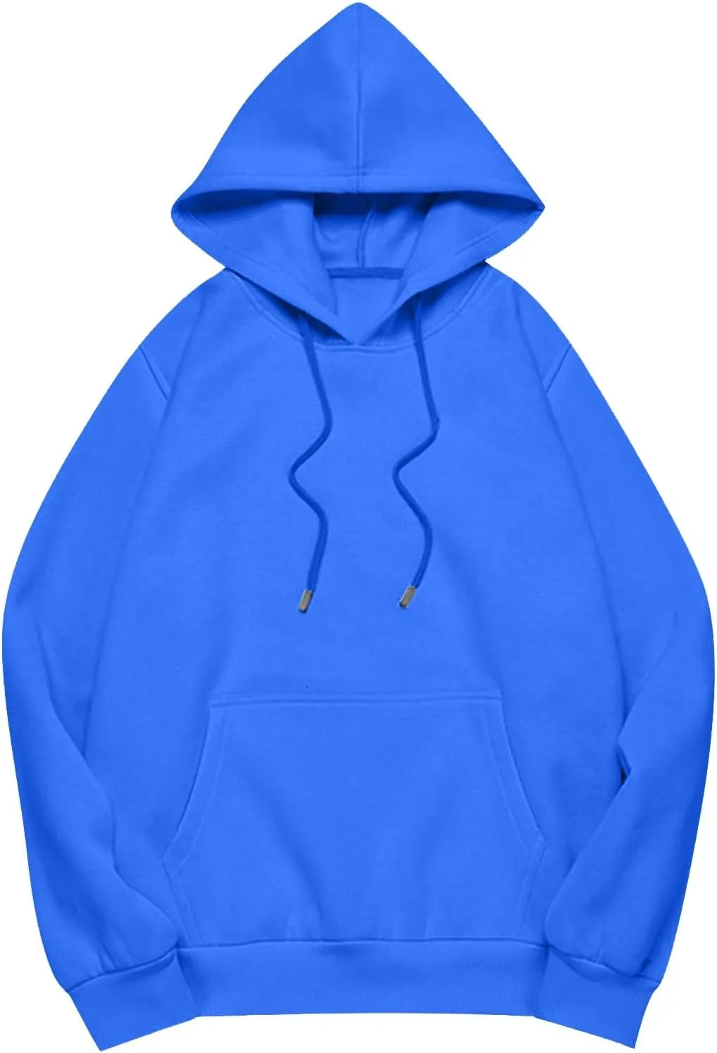Womens Oversized Hoodies Winter Cute Sweatshirts Pullover 2024 Fashion Tops Trendy Outfits Loose Fit Solid Hoodies