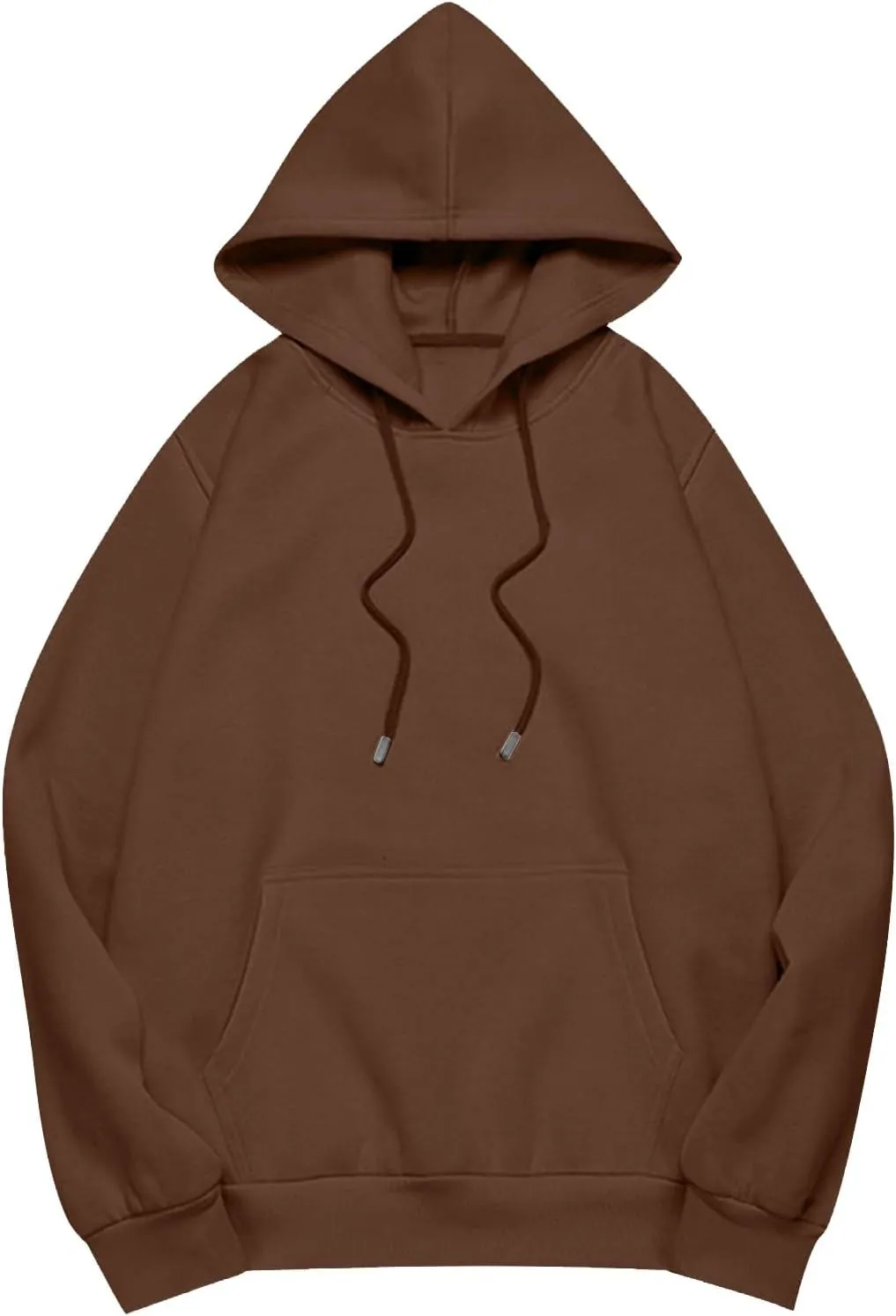 Womens Oversized Hoodies Winter Cute Sweatshirts Pullover 2024 Fashion Tops Trendy Outfits Loose Fit Solid Hoodies