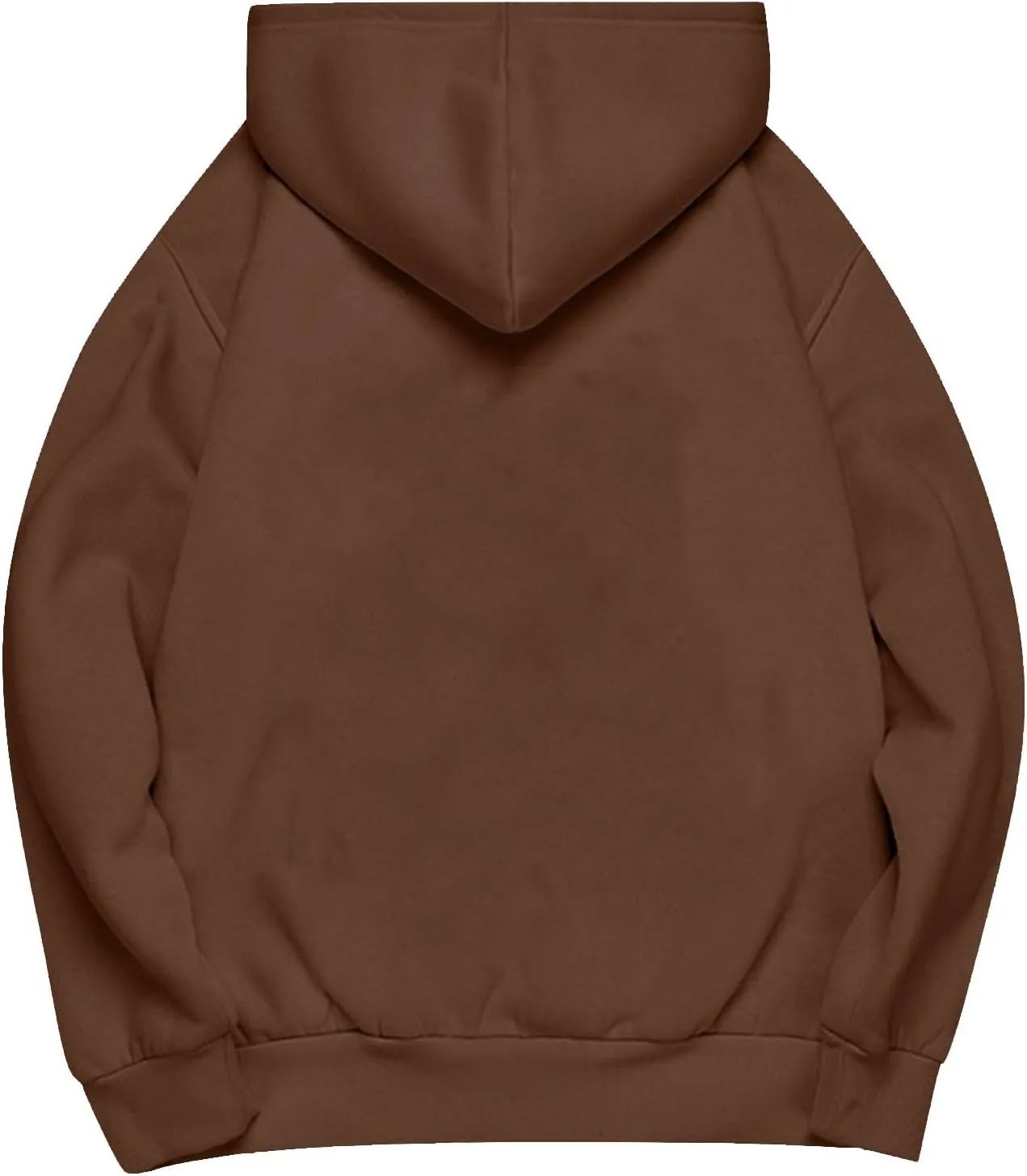 Womens Oversized Hoodies Winter Cute Sweatshirts Pullover 2024 Fashion Tops Trendy Outfits Loose Fit Solid Hoodies