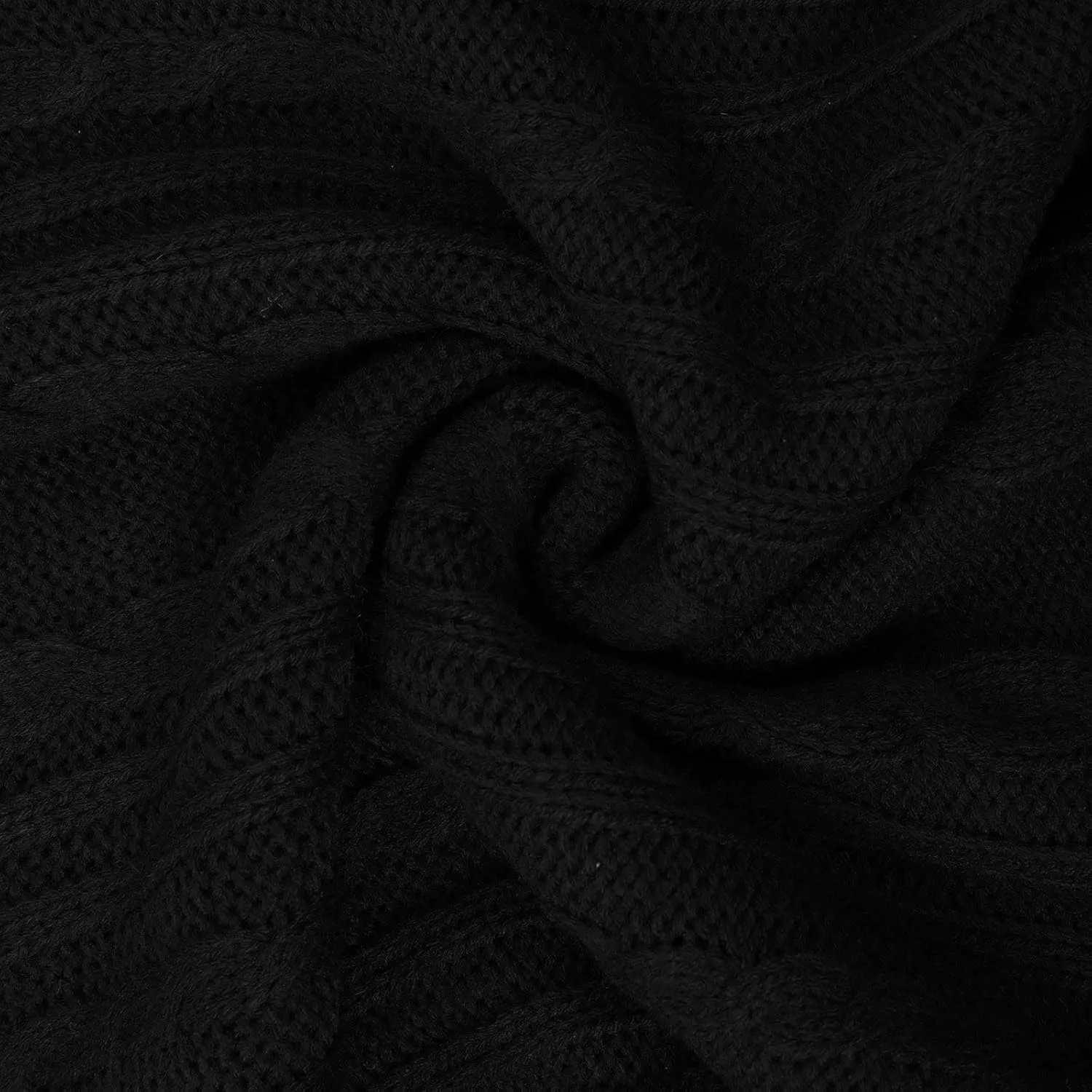 Womens Slim Fit Sexy Sweaters 2024 Winter Cable Knit Light Sweaters for Women Knitted Trendy Turtleneck Solid Warm