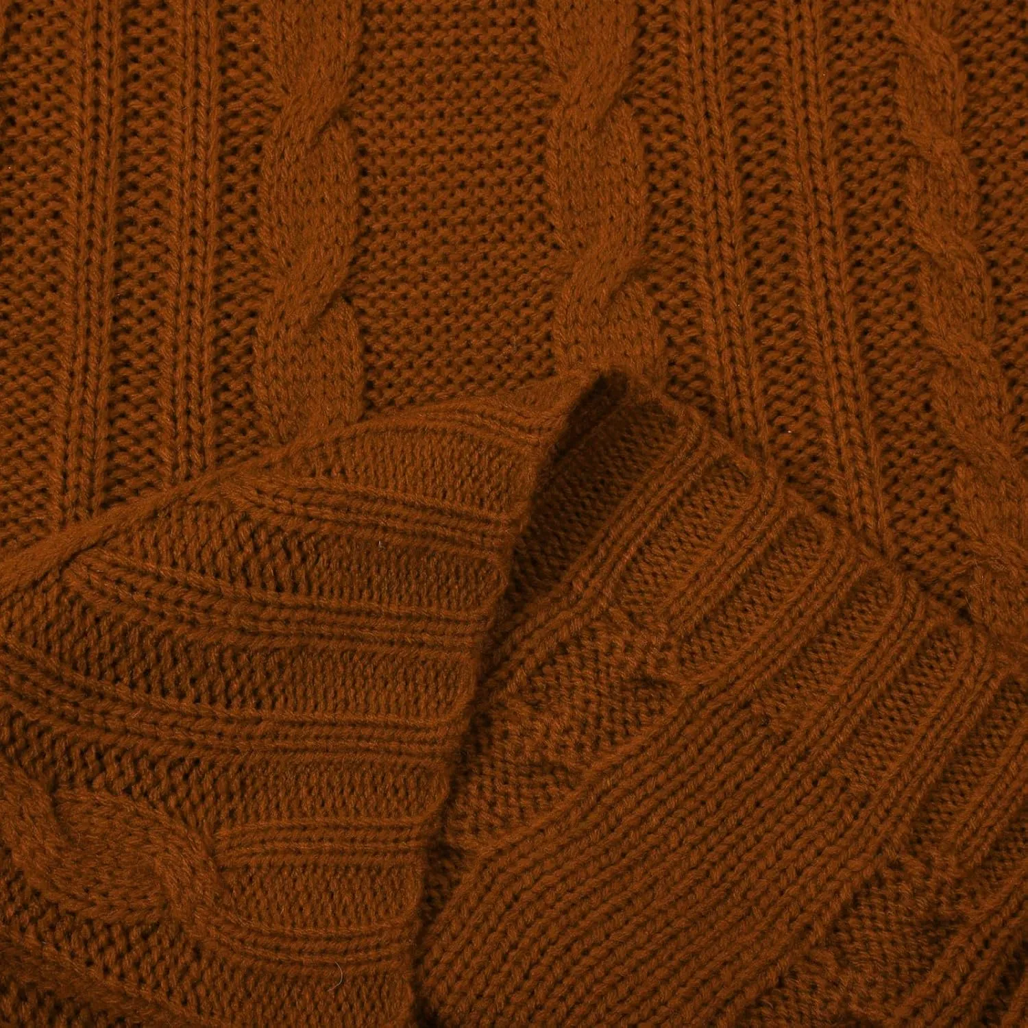 Womens Slim Fit Sexy Sweaters 2024 Winter Cable Knit Light Sweaters for Women Knitted Trendy Turtleneck Solid Warm