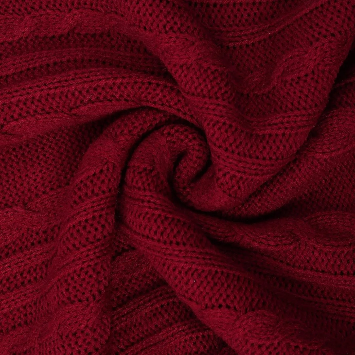 Womens Slim Fit Sexy Sweaters 2024 Winter Cable Knit Light Sweaters for Women Knitted Trendy Turtleneck Solid Warm