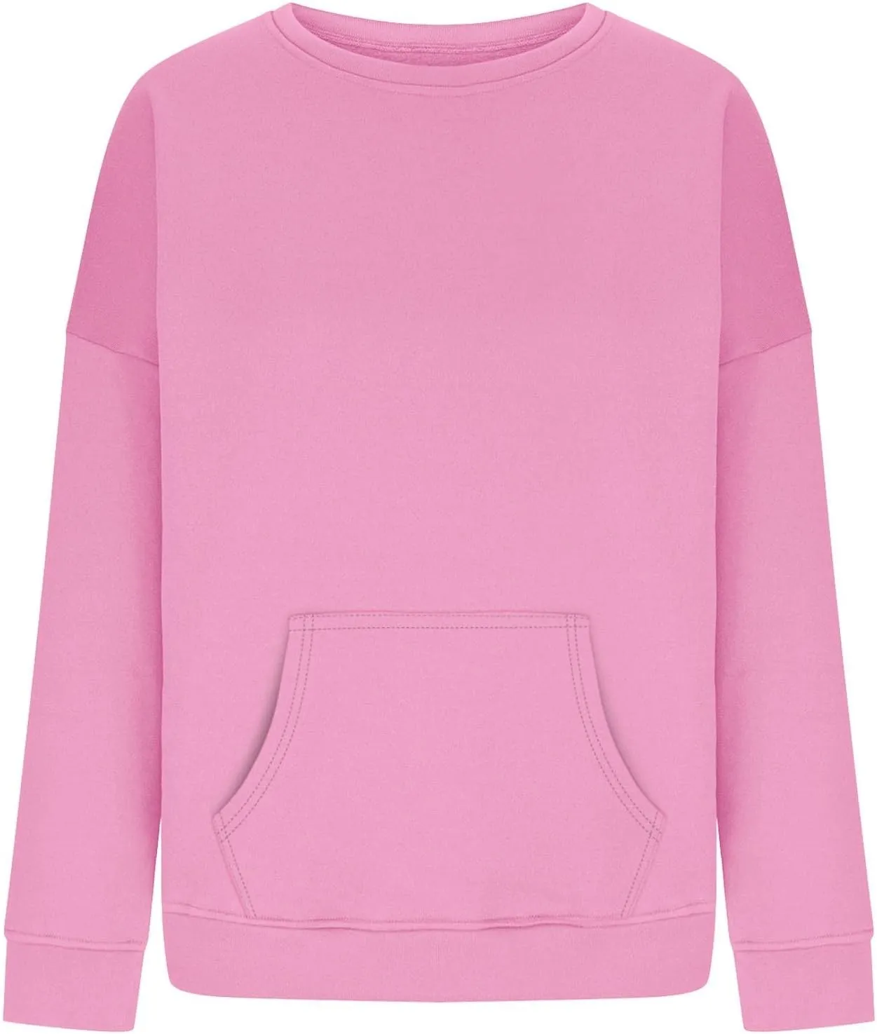 Women’s Slub Knit Full-Zip Hoodie Women Loose Hoodie Long Hooded Tops Ladies Sweatshirt Sweaters Casual Fashion