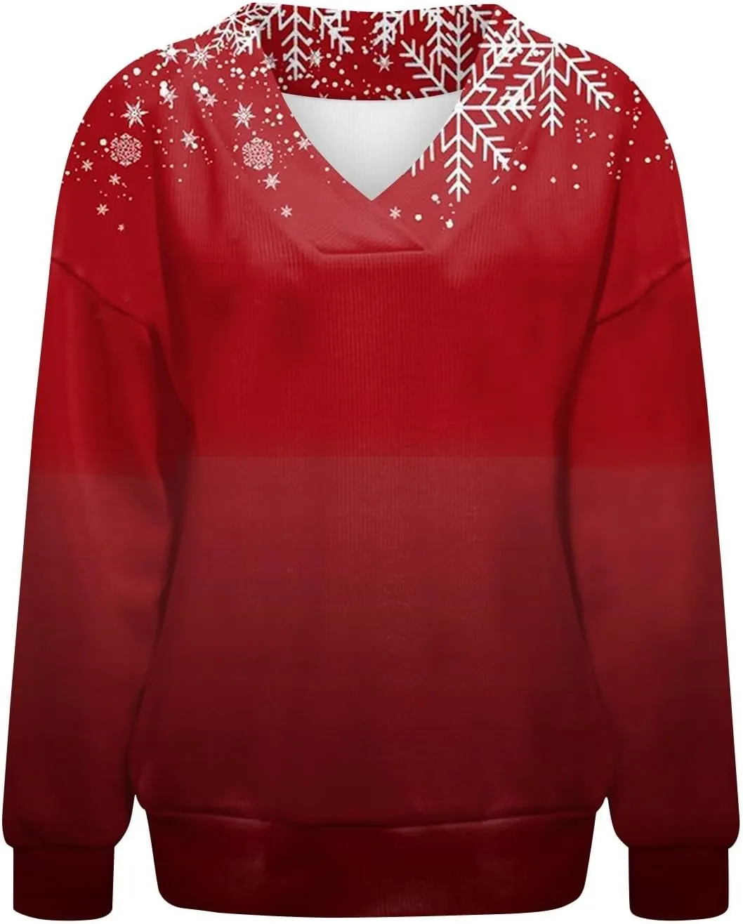 Women's Striped Sweater Casual Loose Long Sleeve Pullover Knit Bottom Sweater Sweaters for Women Trendy