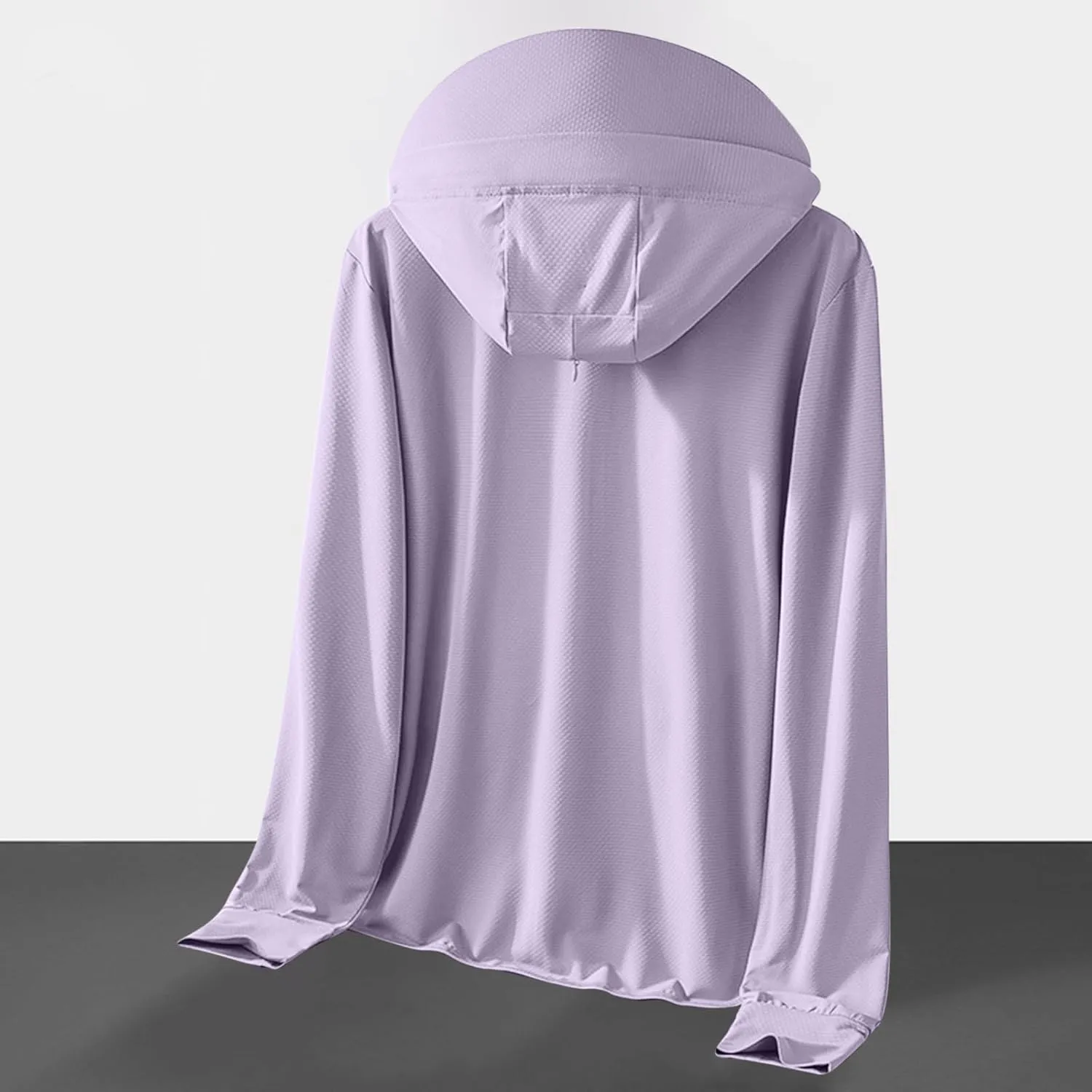 Women's UPF 50  UV Protection Hoodie Lightweight Long Sleeves Quick Dry Fishing Running Workout Shirt Outdoor Clothing