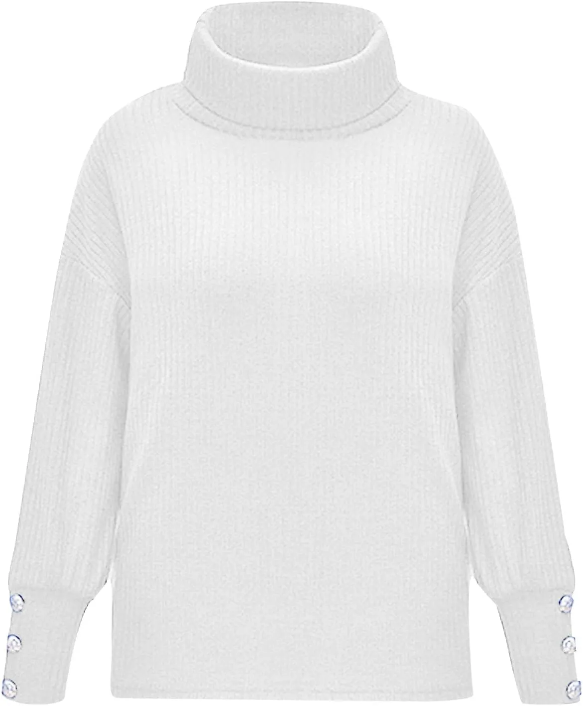 Womens V Neck Long Sleeve Shirts Shoulder Women's Loose Fashion Comfortable Color Loose Casual Fall Fashion Sweaters
