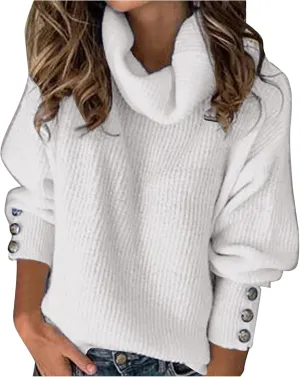 Womens V Neck Long Sleeve Shirts Shoulder Women's Loose Fashion Comfortable Color Loose Casual Fall Fashion Sweaters
