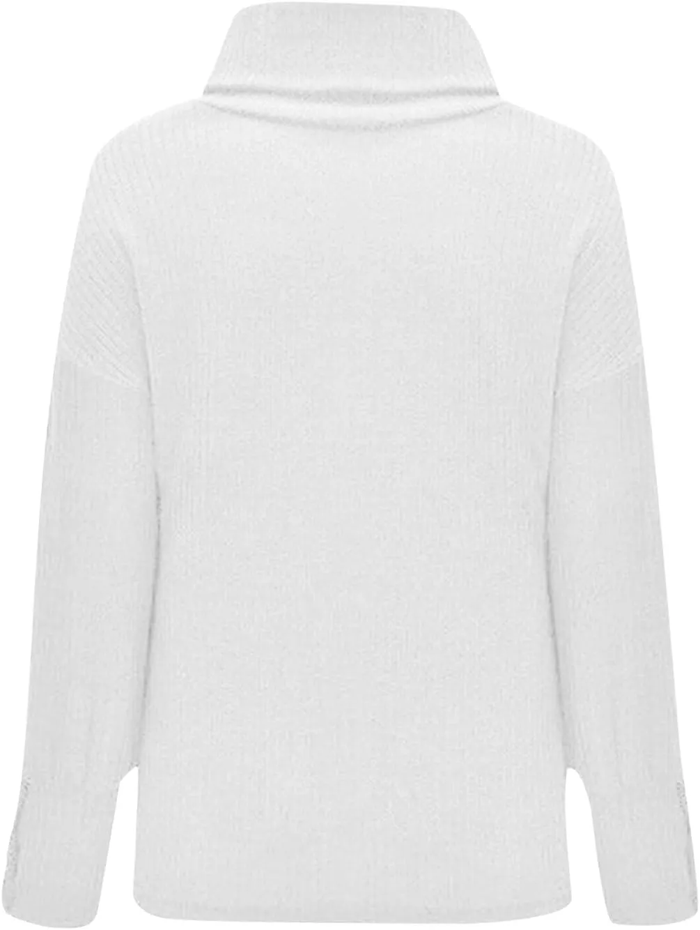 Womens V Neck Long Sleeve Shirts Shoulder Women's Loose Fashion Comfortable Color Loose Casual Fall Fashion Sweaters