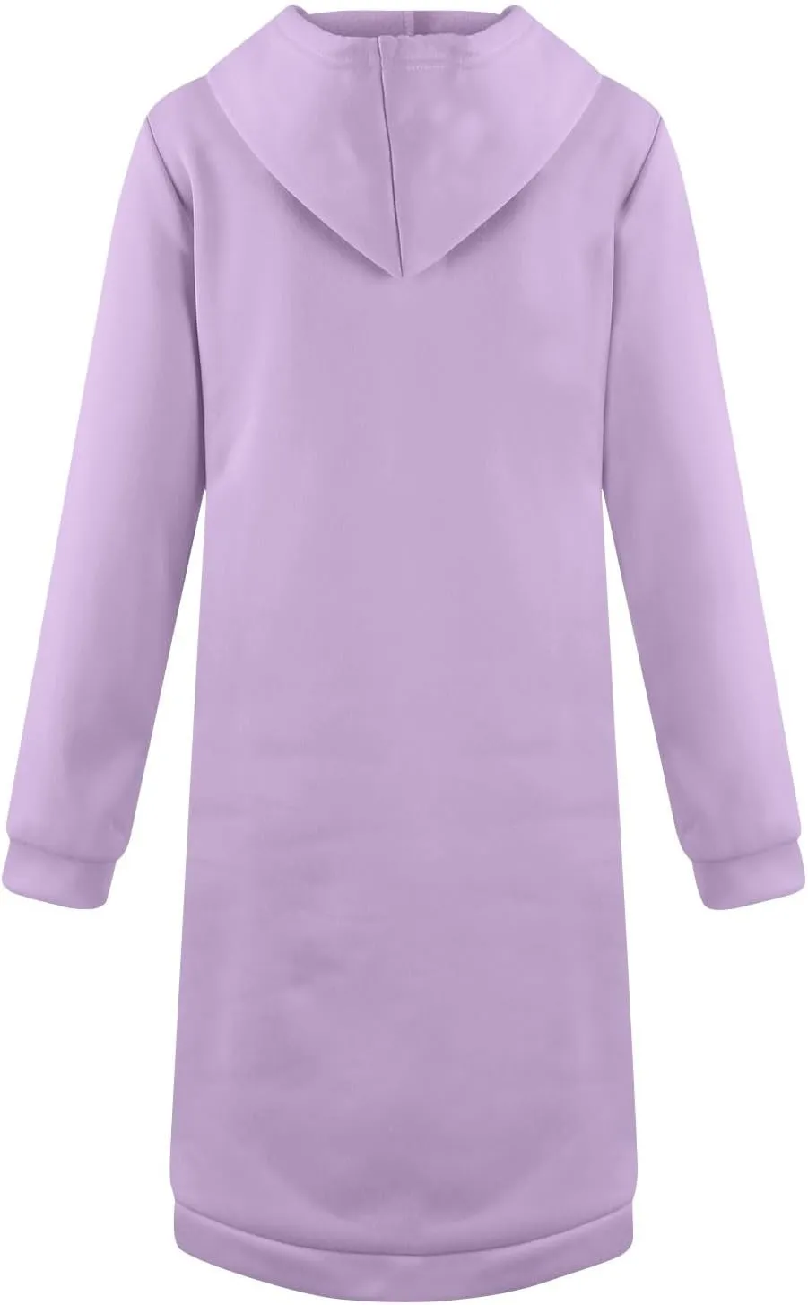 Womens Zip Up Long Sleeve Hoodies Sweatshirt Fleece Jackets 2024 Fall Fashion Outfits Winter Clothes Long Coats