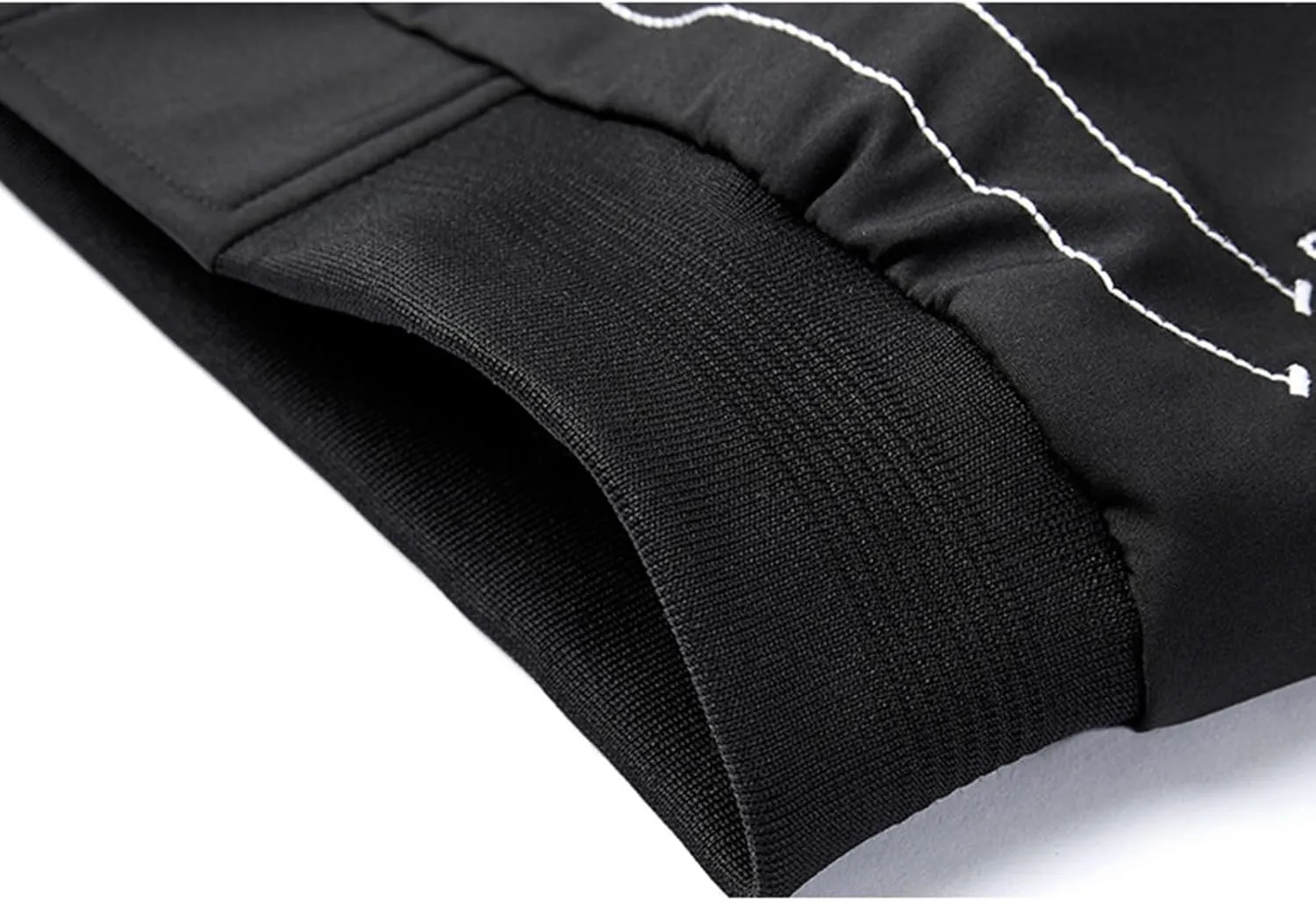Work Shirts for Men Hooded Drawstring Long Sleeve Zipper Pocket Coat Outdoor Loose Windbreaker Mens T Shirts