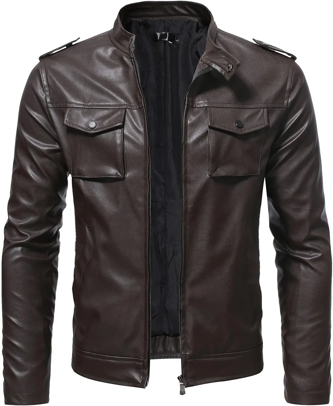 Work Shirts for Men Hooded Drawstring Long Sleeve Zipper Pocket Coat Outdoor Loose Windbreaker Mens T Shirts