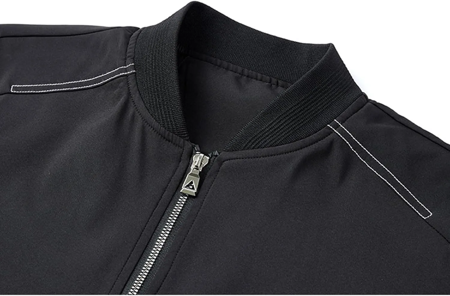 Work Shirts for Men Hooded Drawstring Long Sleeve Zipper Pocket Coat Outdoor Loose Windbreaker Mens T Shirts