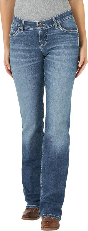 Wrangler Women's Cowgirl Cut Low Rise Ultimate Riding Jean