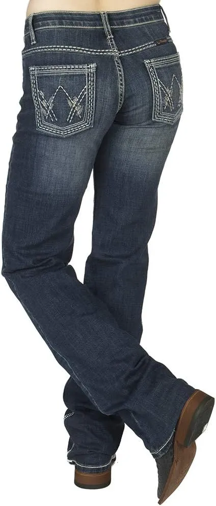 Wrangler Women's Cowgirl Cut Low Rise Ultimate Riding Jean