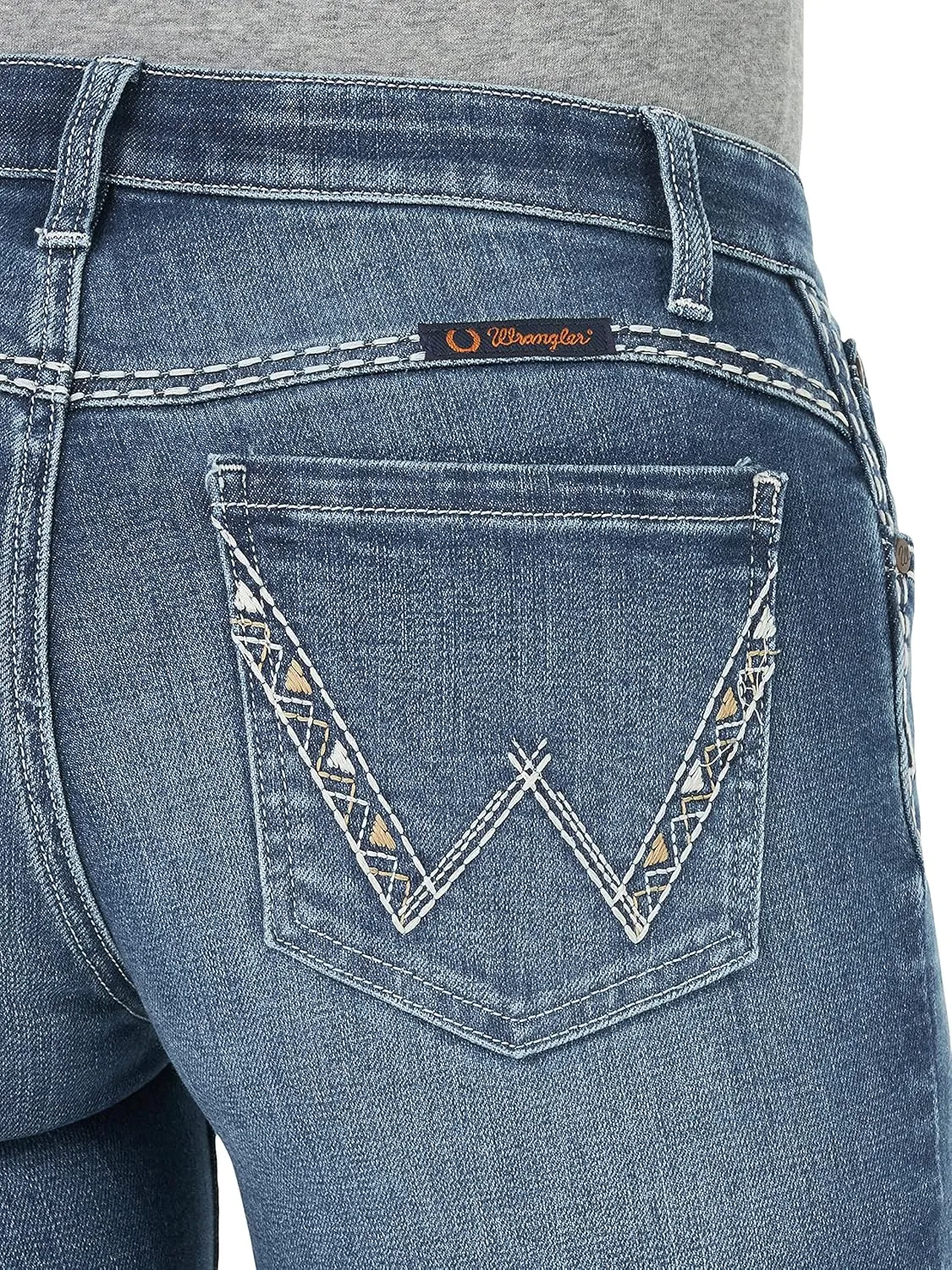 Wrangler Women's Cowgirl Cut Low Rise Ultimate Riding Jean