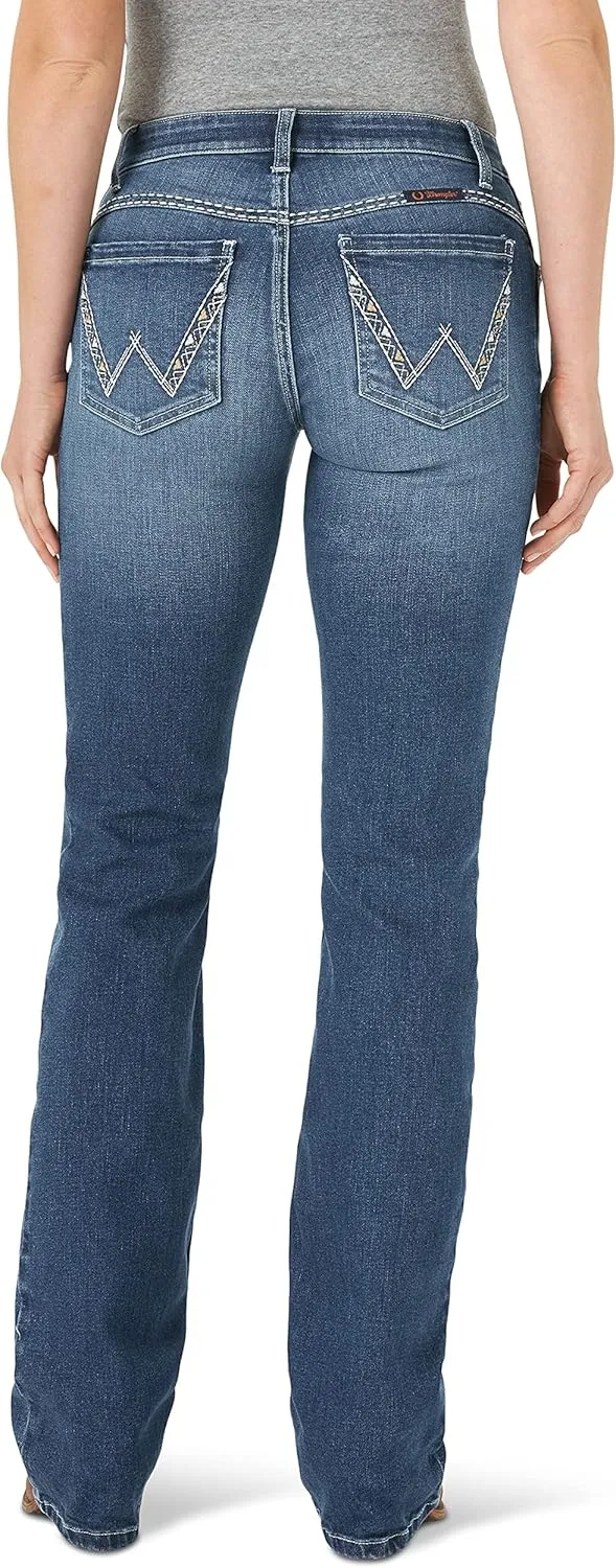 Wrangler Women's Cowgirl Cut Low Rise Ultimate Riding Jean