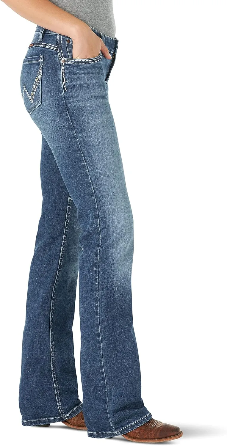 Wrangler Women's Cowgirl Cut Low Rise Ultimate Riding Jean