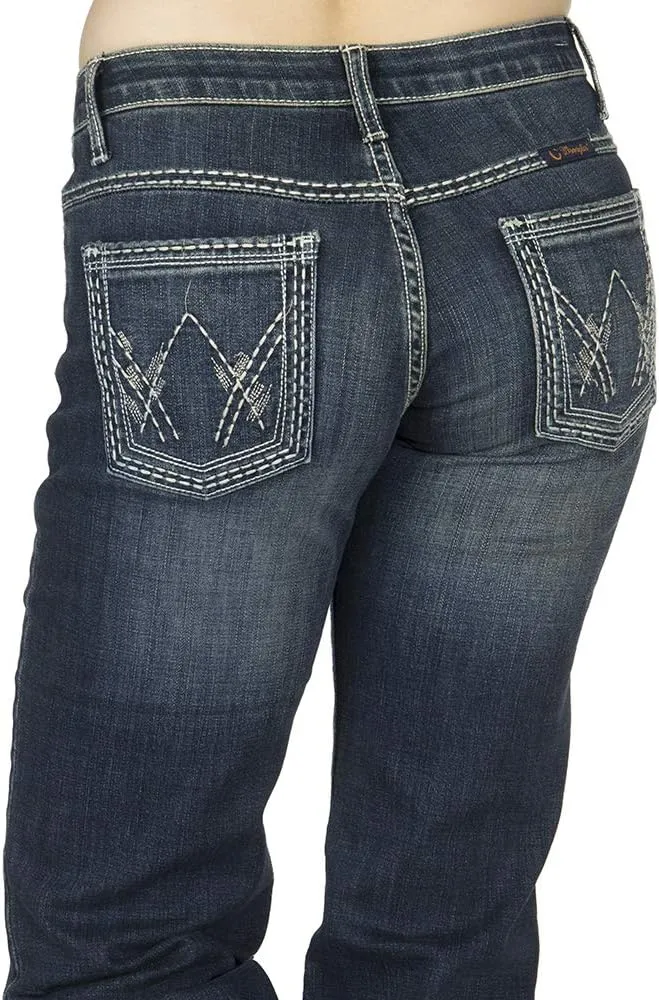 Wrangler Women's Cowgirl Cut Low Rise Ultimate Riding Jean