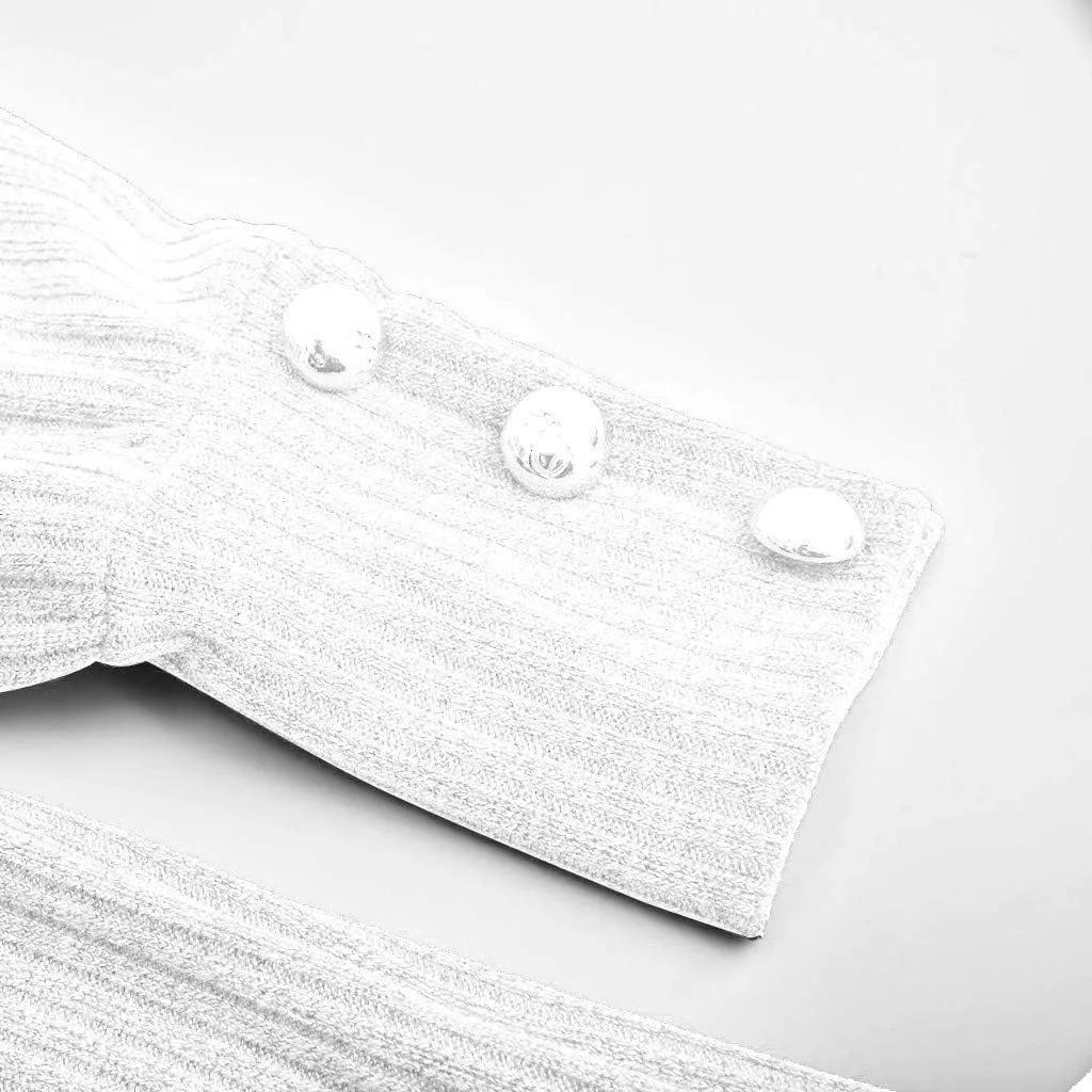 Ymosrh Women's Striped Sweater Fall Winter Sweaters Turtleneck Long Sleeve Chunky Knit Oversized Sweater Jumper Tops