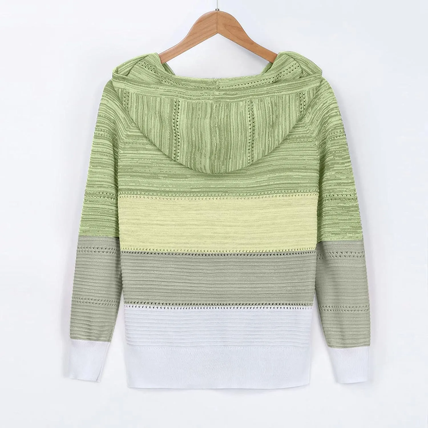 Ymosrh Women's Sweaters Fall 2023 Crewneck Long Sleeve Oversized Fuzzy Knit Chunky Warm Pullover Sweater Top, S-5XL